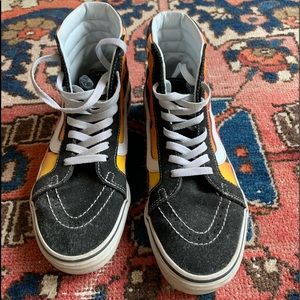 Vans hi tops
